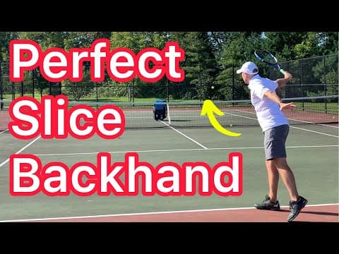 One-Handed Backhand