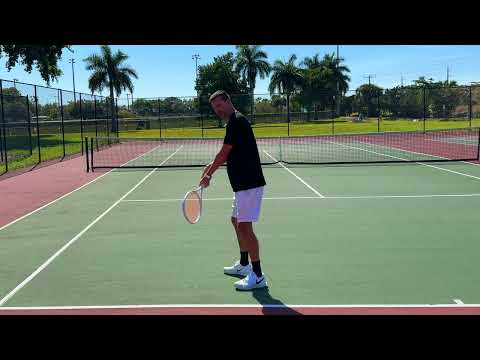 Two-Handed Backhand