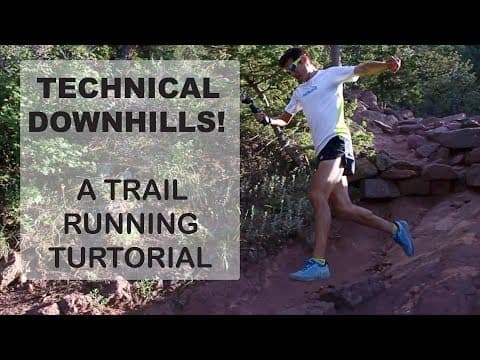 Downhill Running Technique