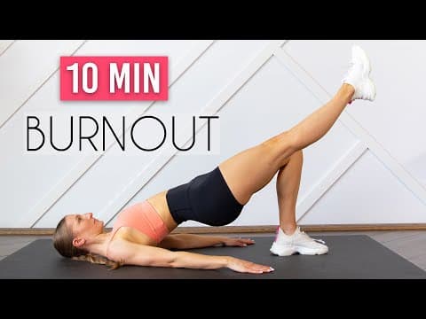 Glute bridge and hip thrust