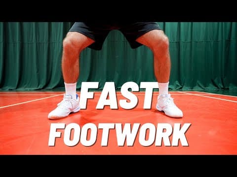Footwork (split step)