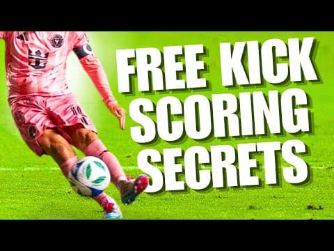 Free-Kick Technique