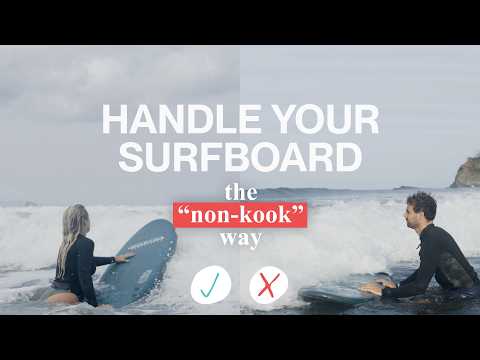 Surf etiquette